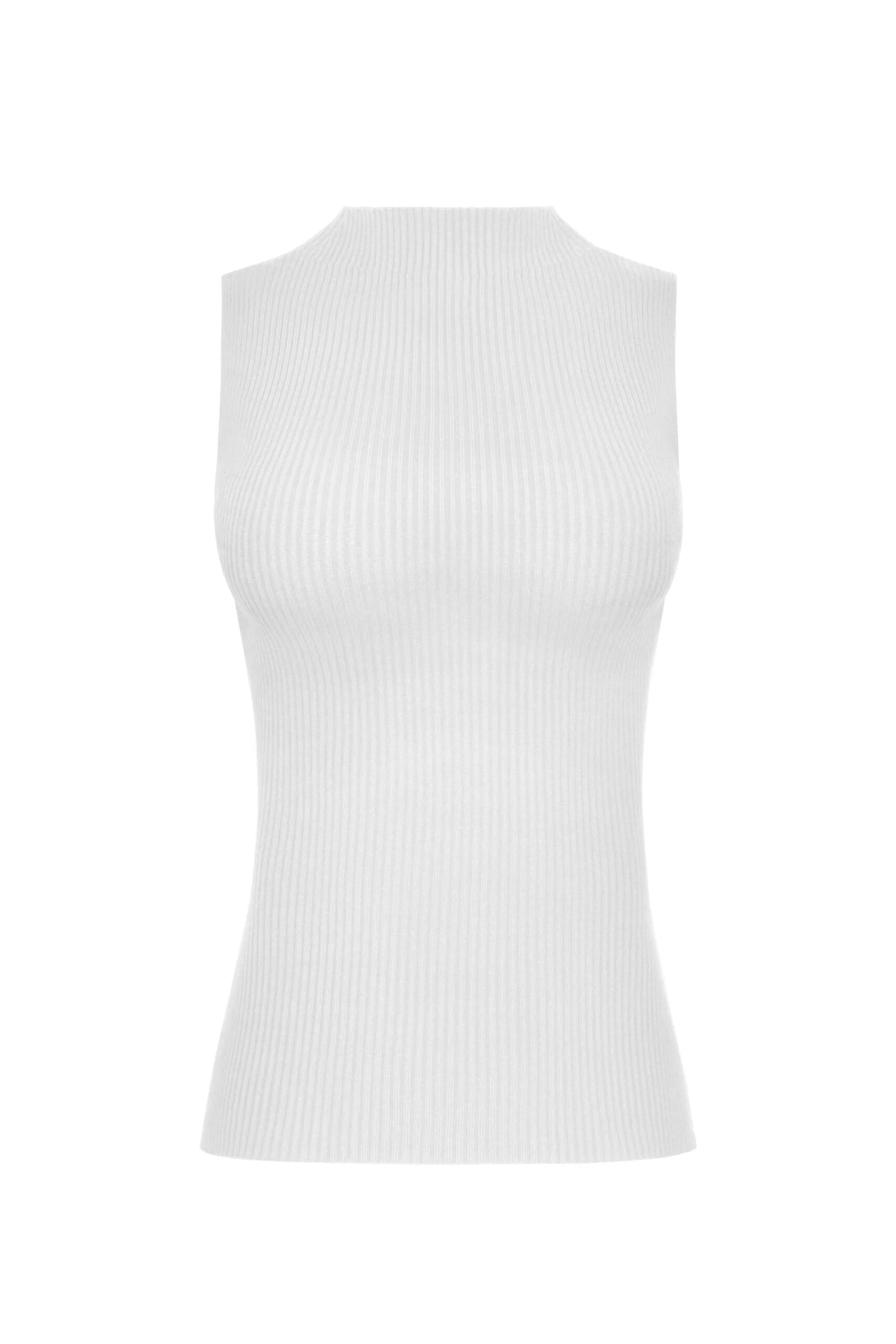 Top HALTER BORDEAUX