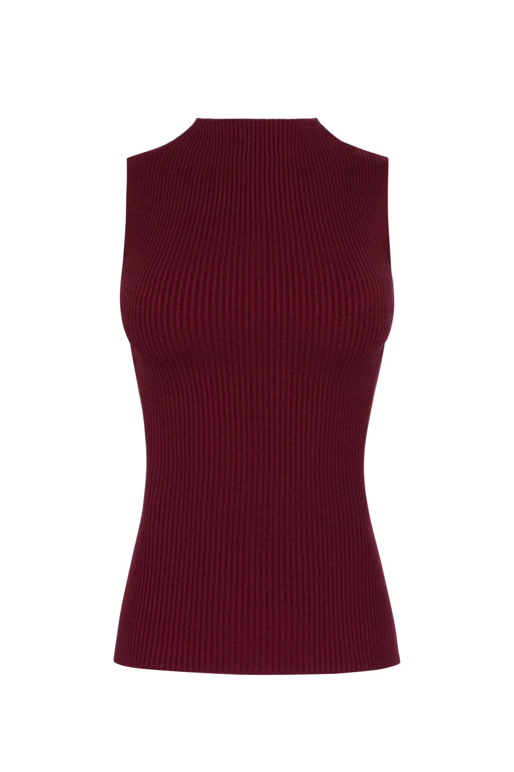 Top HALTER BORDEAUX