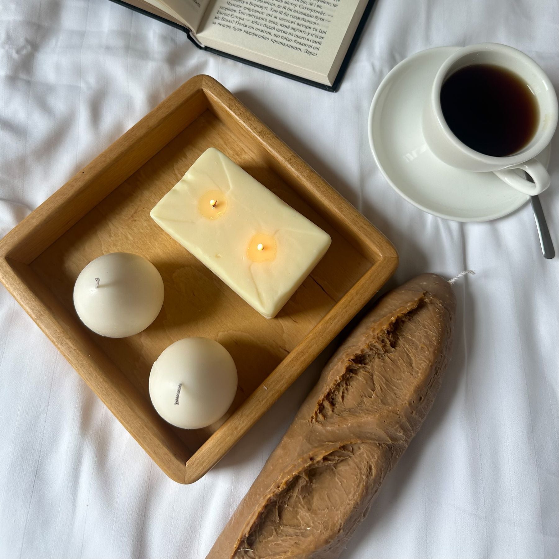 Full morning set