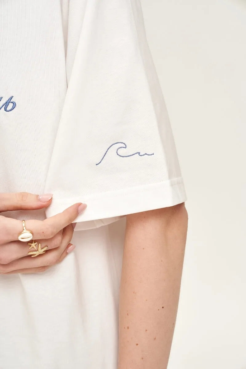 Оверсайз футболка "Танцюй"