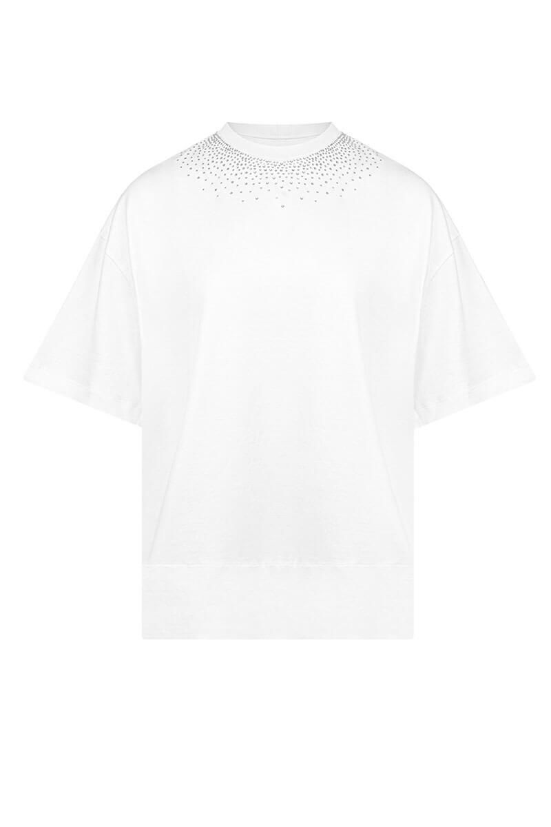 Футболка White Crystal - фото 6