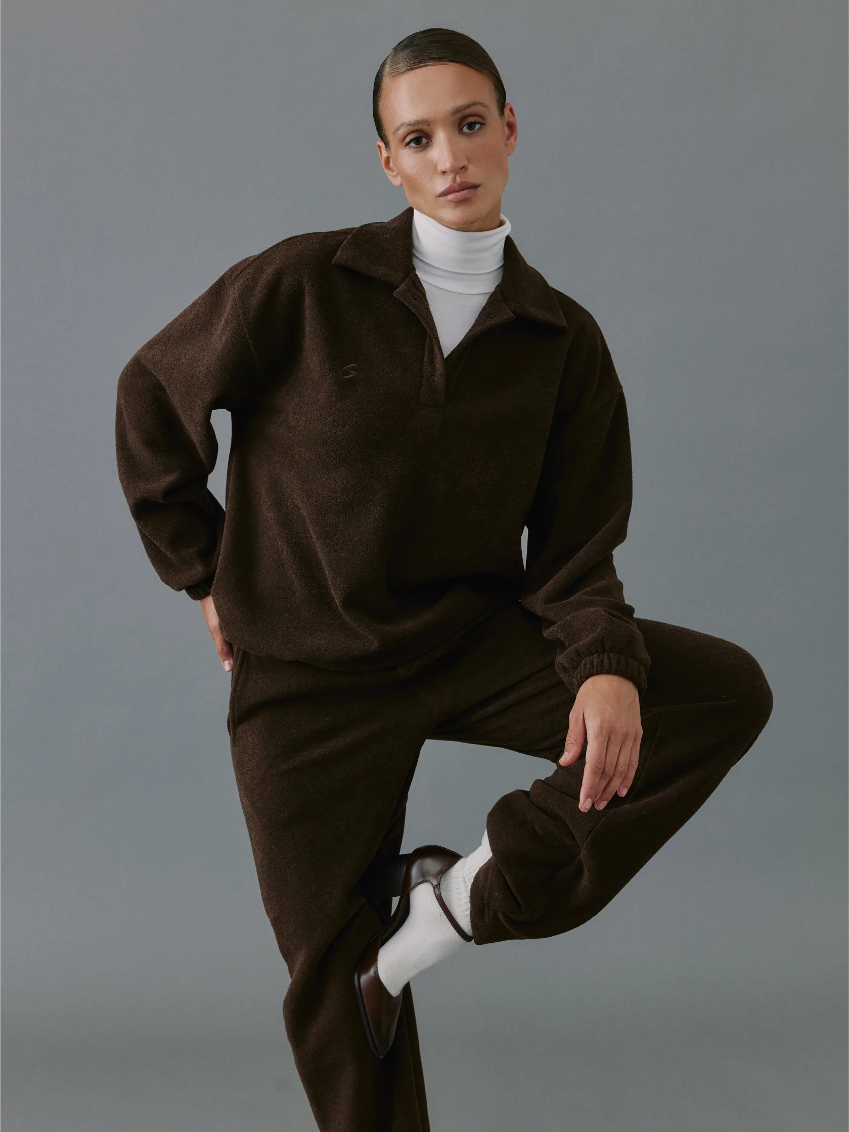 Terry suit TERRY POLO SET