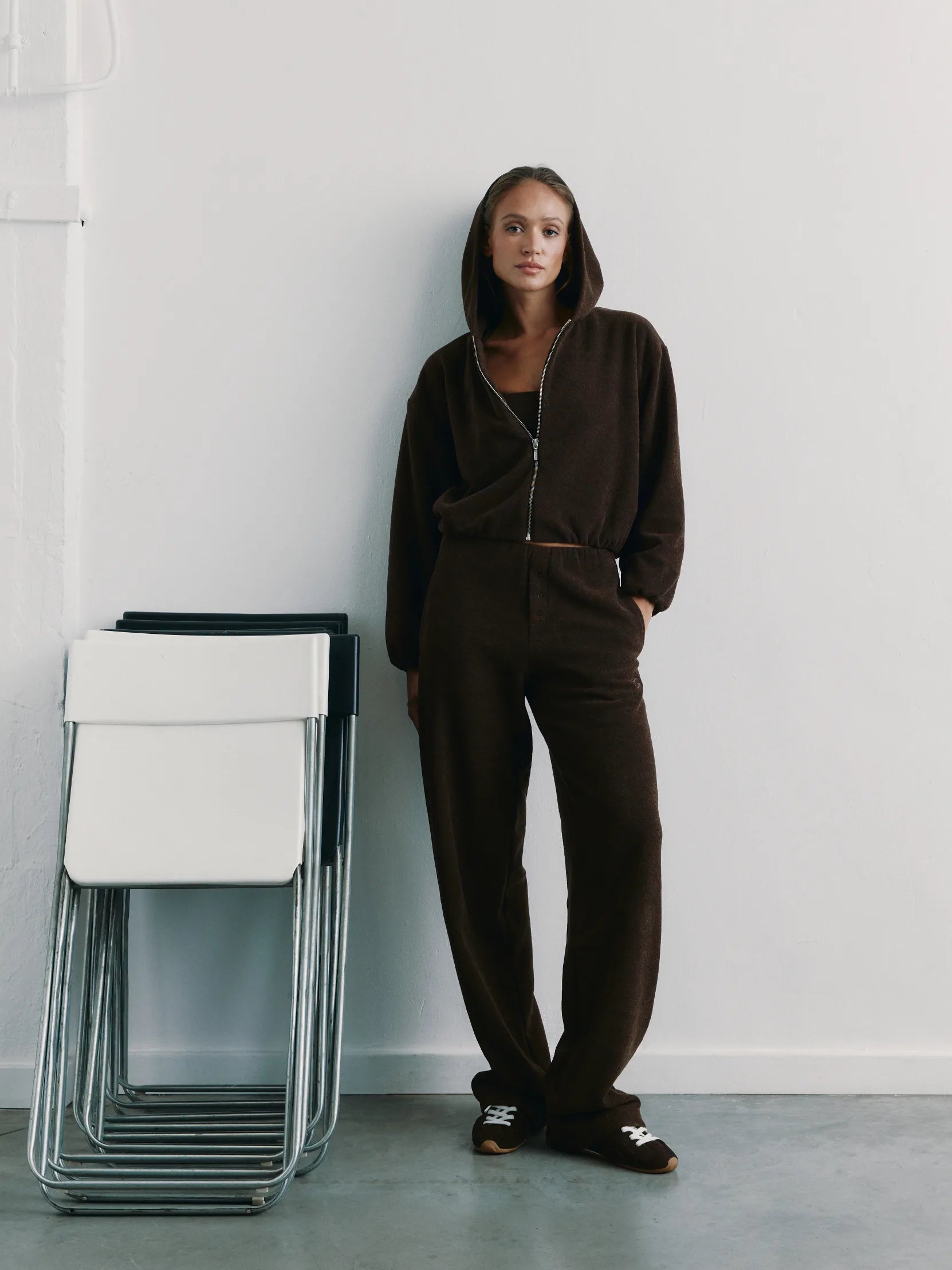Terry suit TERRY ZIP SET