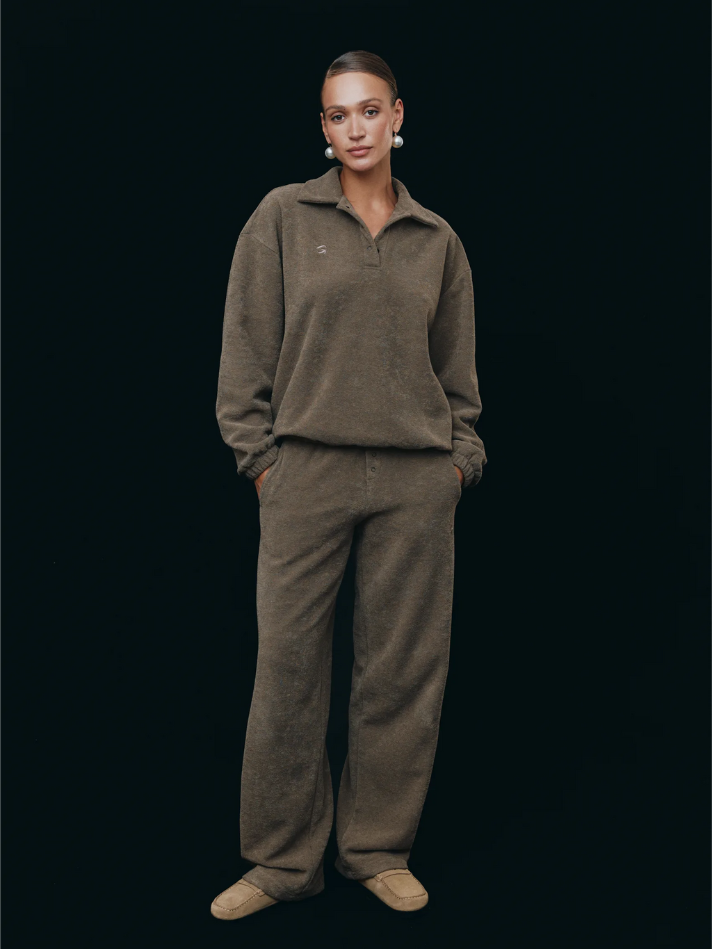 Махровий костюм TERRY POLO SET