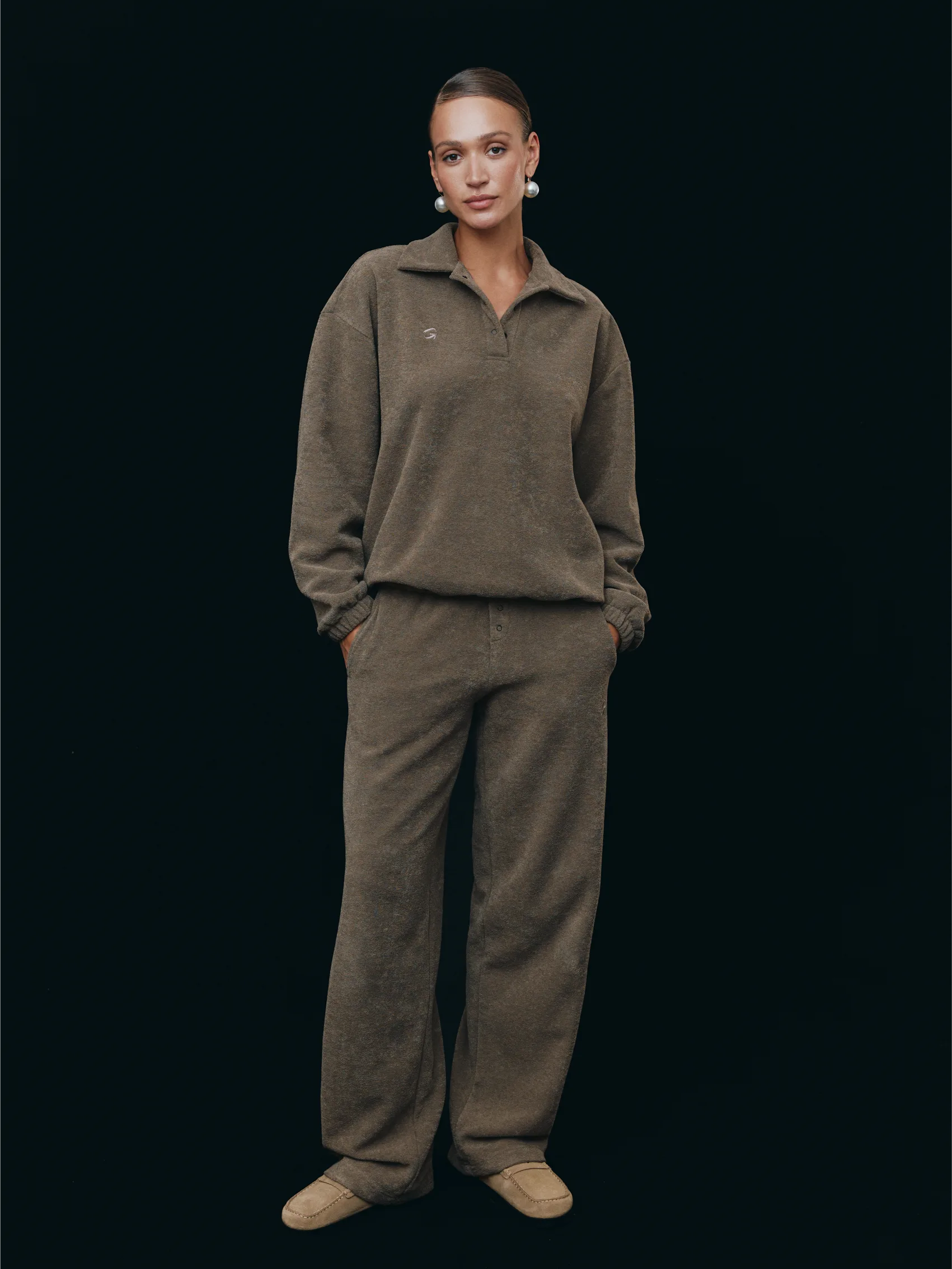 Terry suit TERRY POLO SET