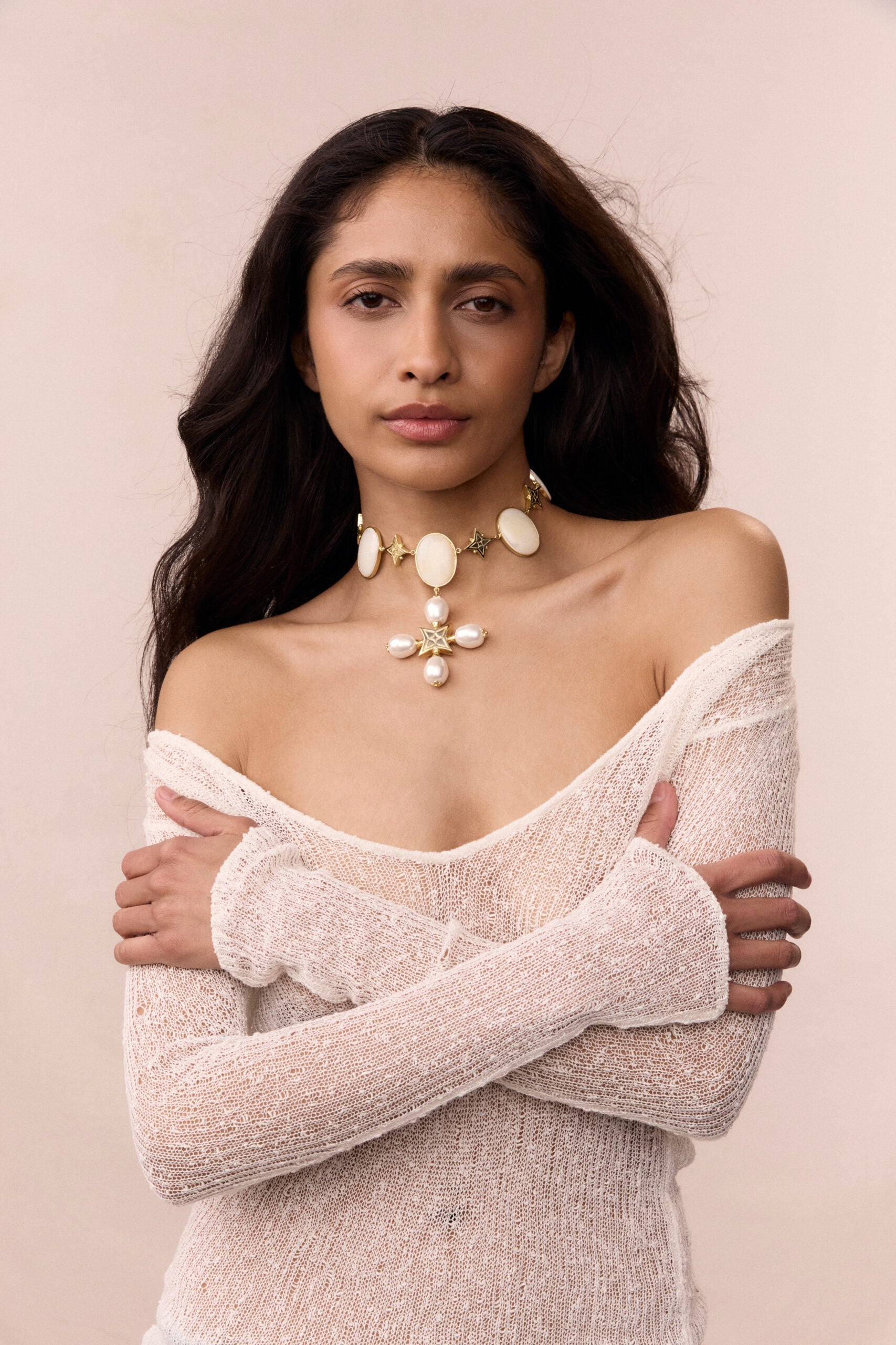 "DESERT ROSE" NECKLACE - фото 10