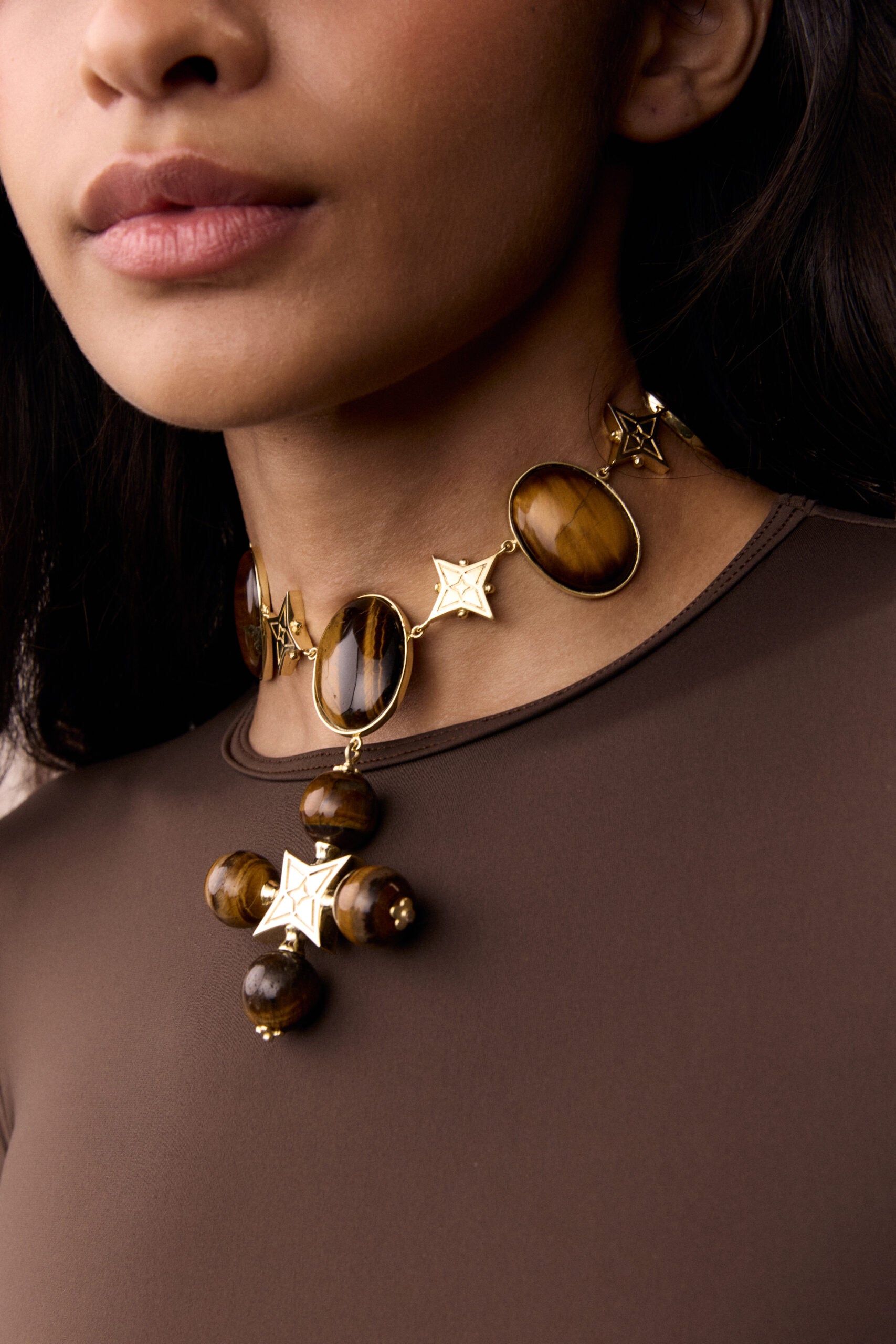 "DESERT ROSE" NECKLACE - фото 19