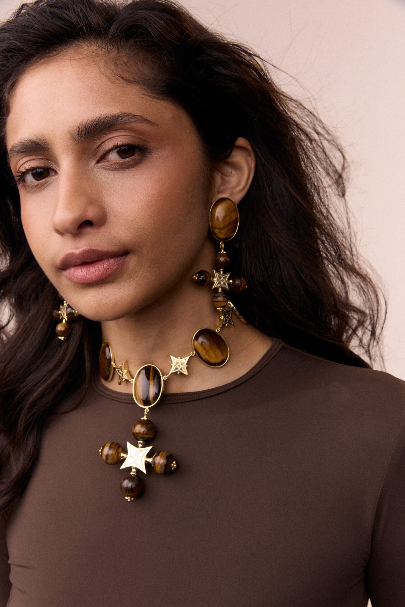 "DESERT ROSE" NECKLACE - фото 20