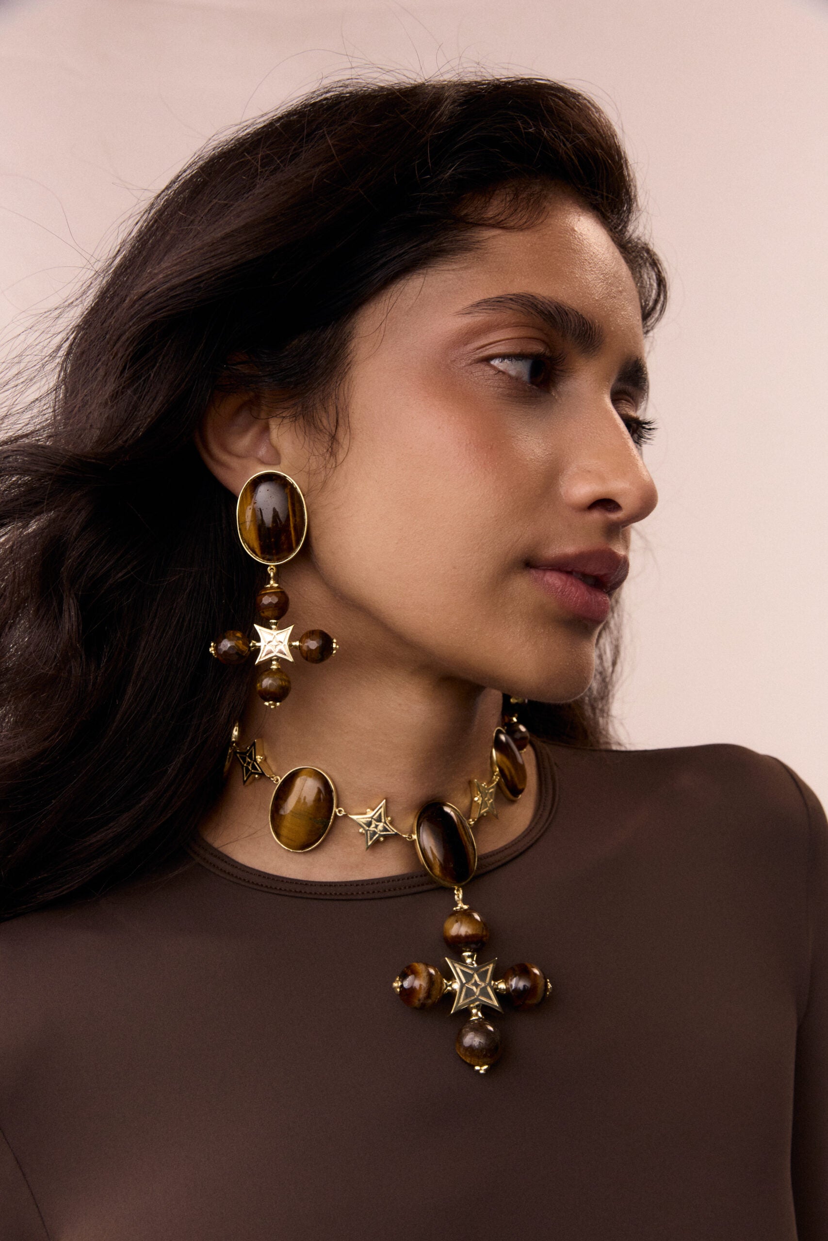 "DESERT ROSE" NECKLACE - фото 21