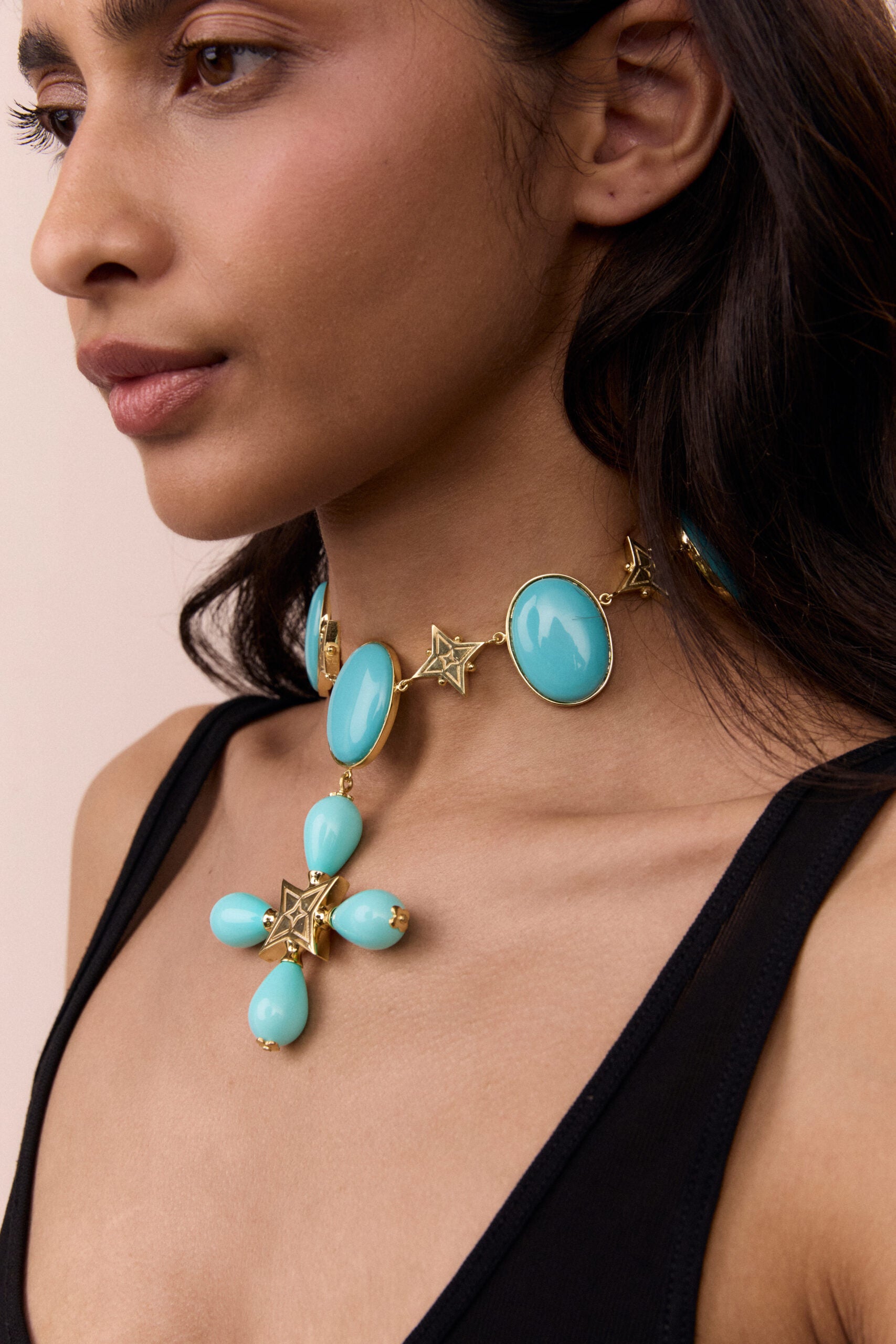 "DESERT ROSE" NECKLACE - фото 2