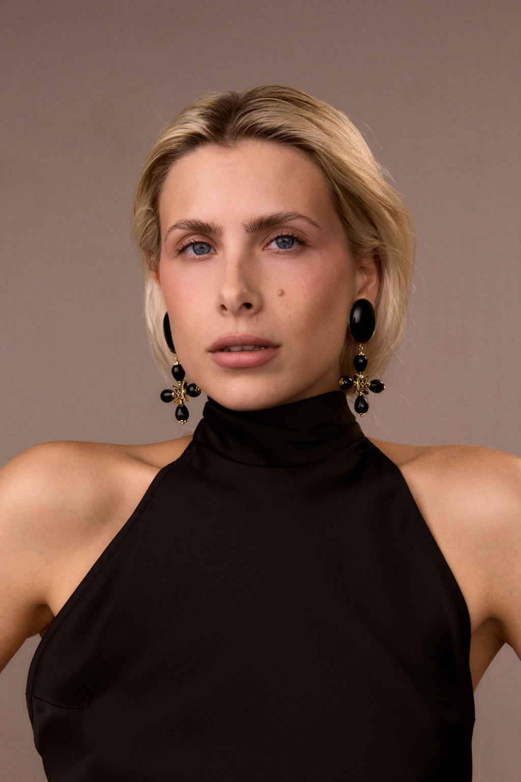 "DESERT ROSE" CLIP EARRINGS - фото 9