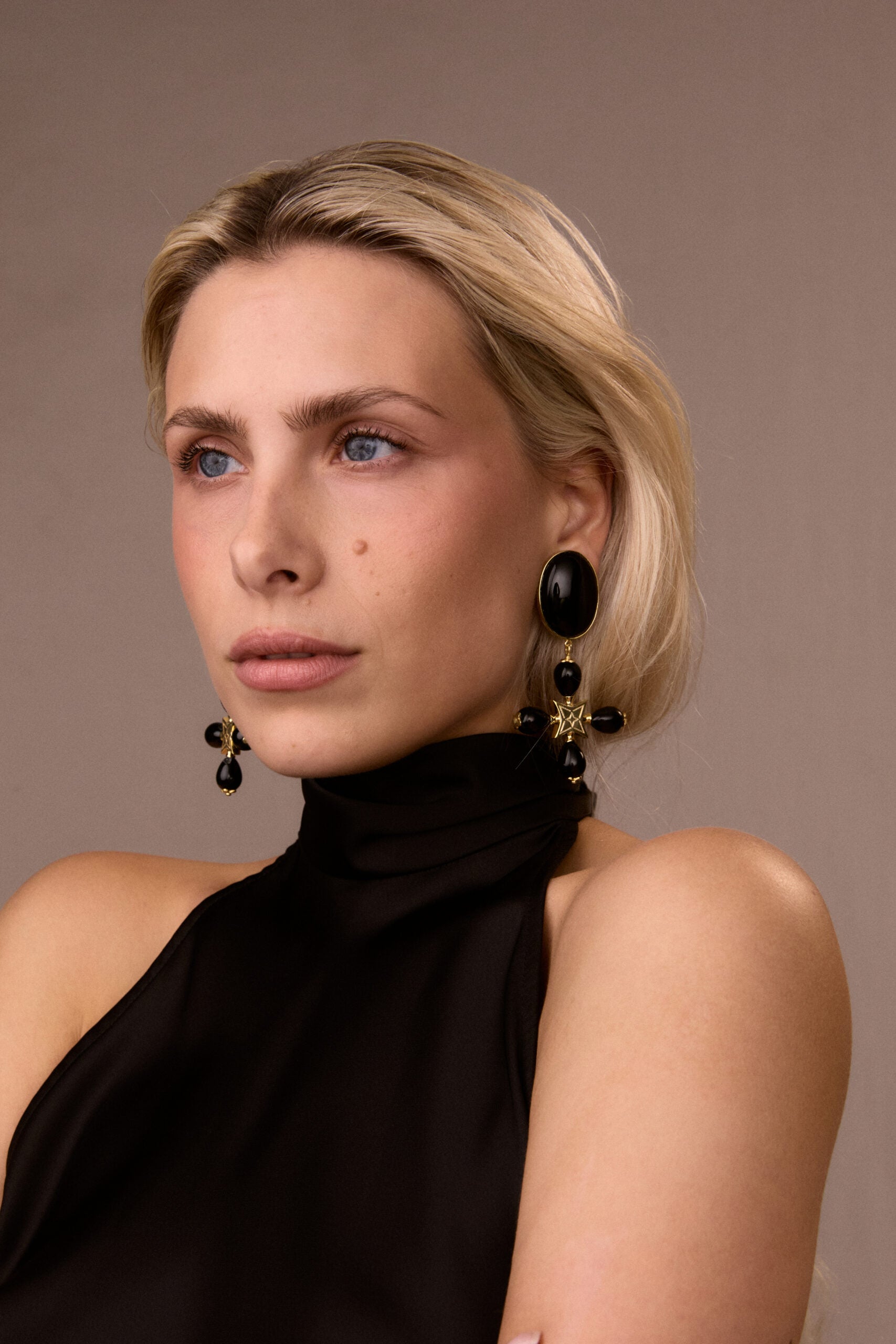 "DESERT ROSE" CLIP EARRINGS - фото 10