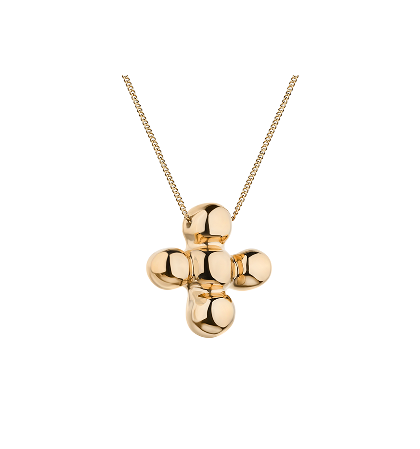 "BLOOM" CERAMIC NECKLACE - фото 1