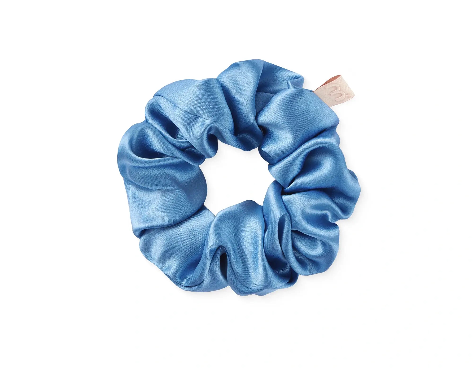 SILK LARGE SCRUNCHIE об'ємна шовкова резинка