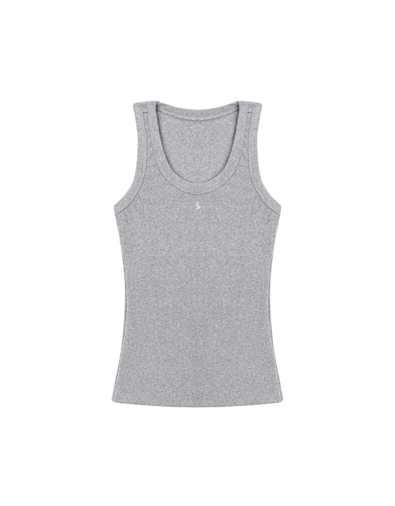 RIBBED TANK TOP