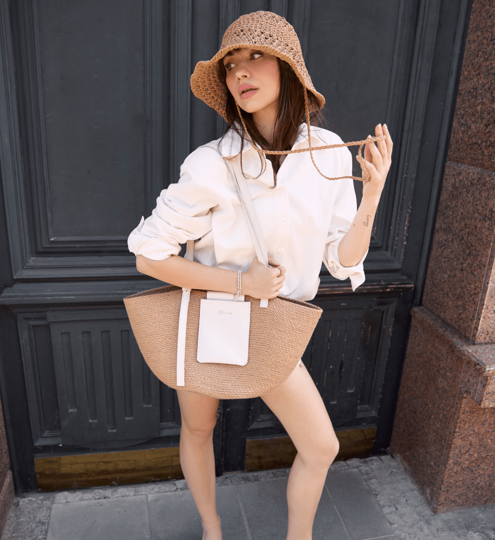 Капелюх HOOPS з візерунком