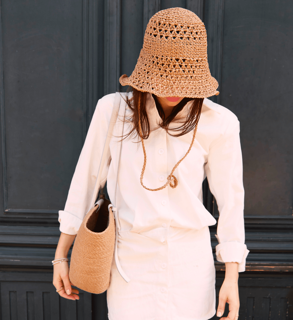 Капелюх HOOPS з візерунком