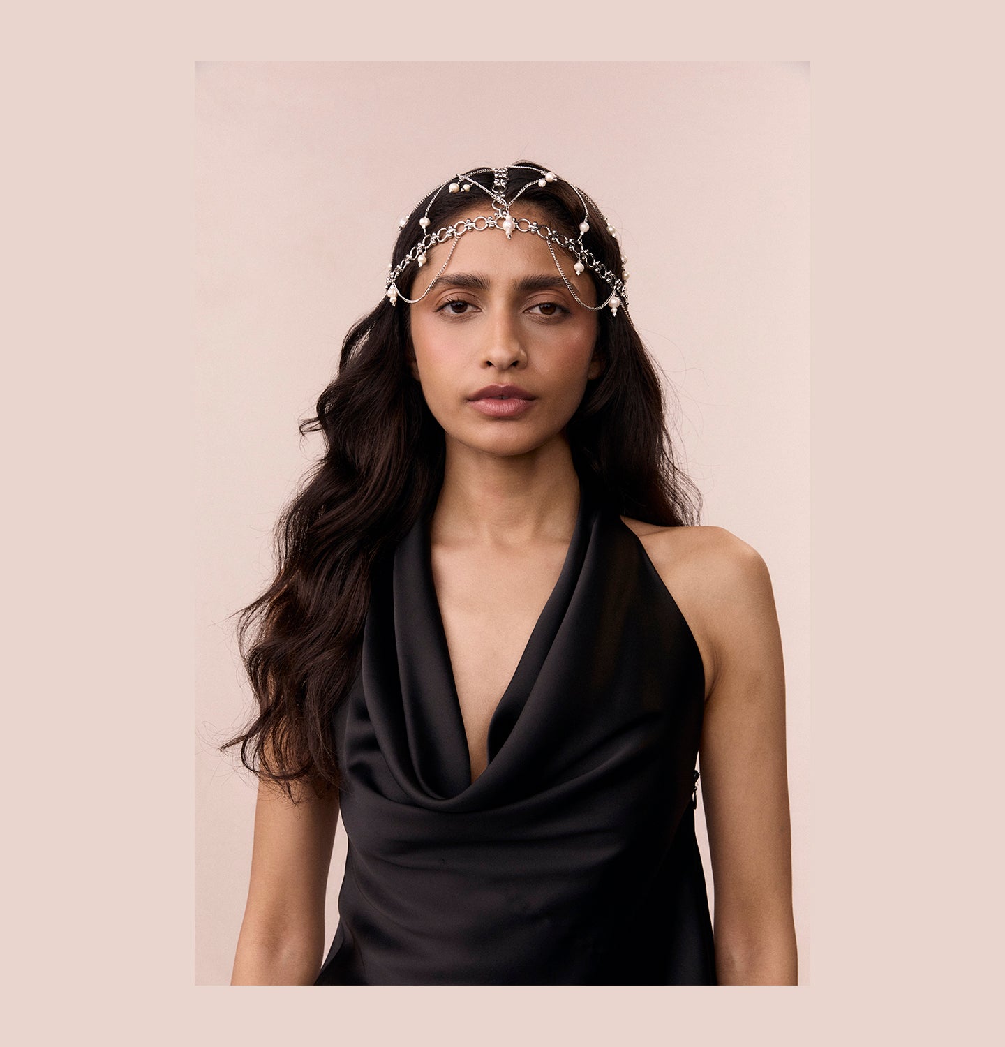 "KIRA" HAIR ACCESSORIES WITH PEARLS - фото 3