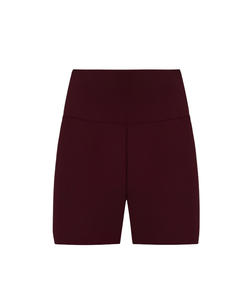 HIGH-WAIST SHORTS