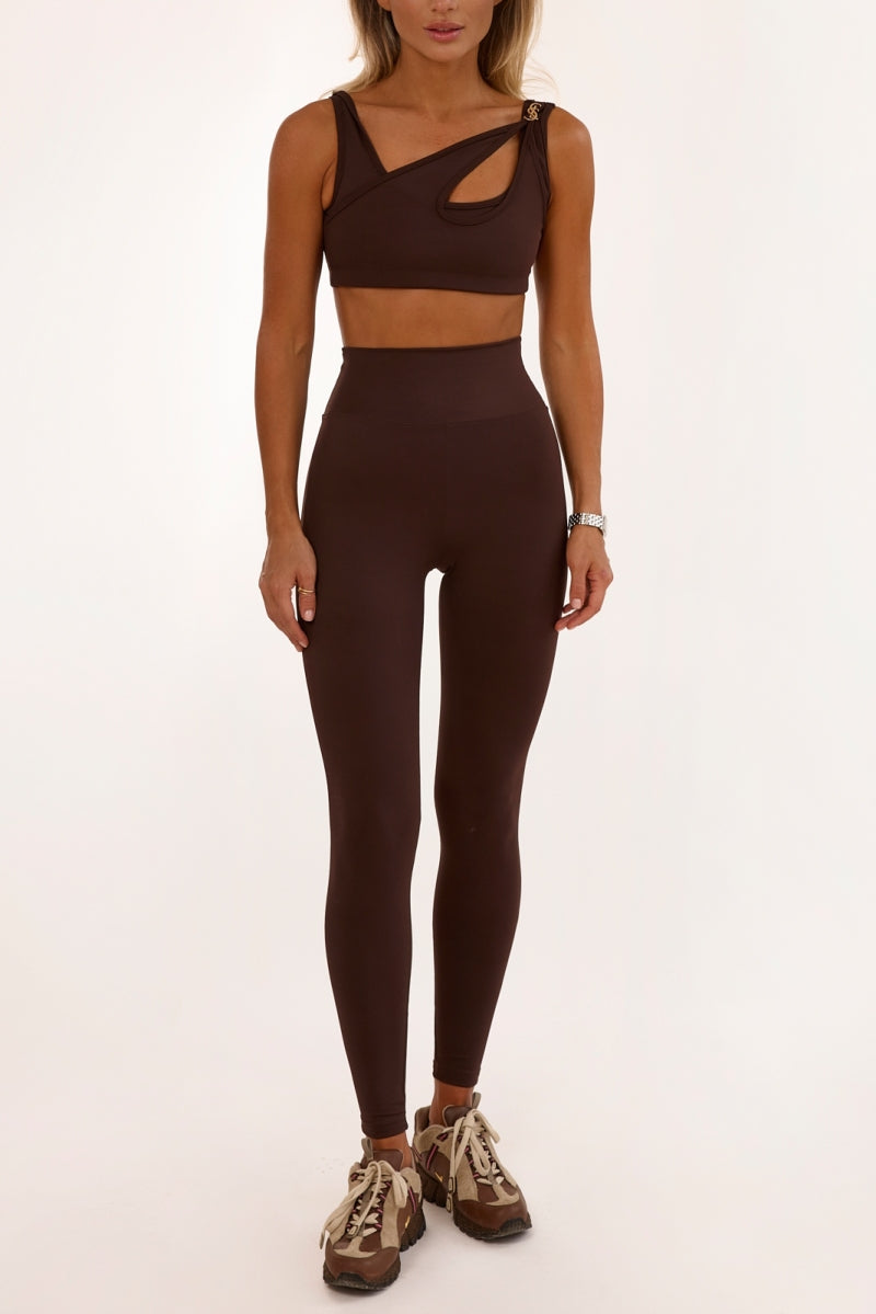 HIGH-WAIST LEGGINGS