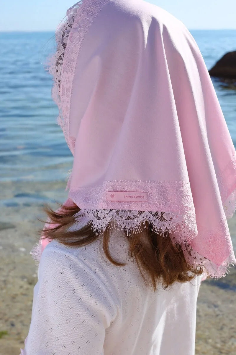 Scarf "Blush Tide"