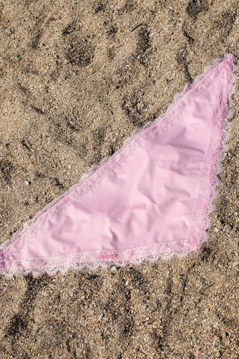 Scarf "Blush Tide"
