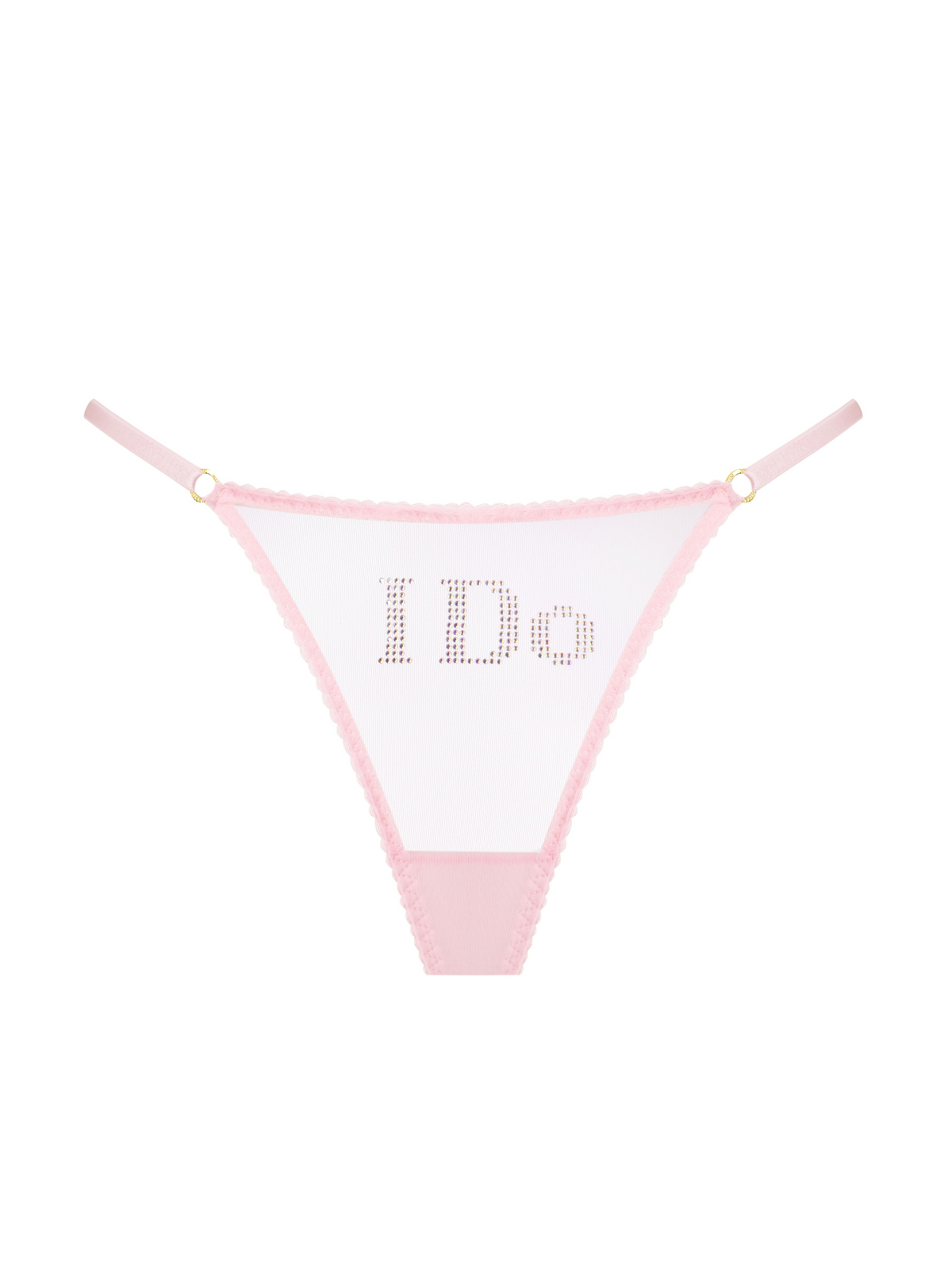 Трусики I DO Pink - фото 1