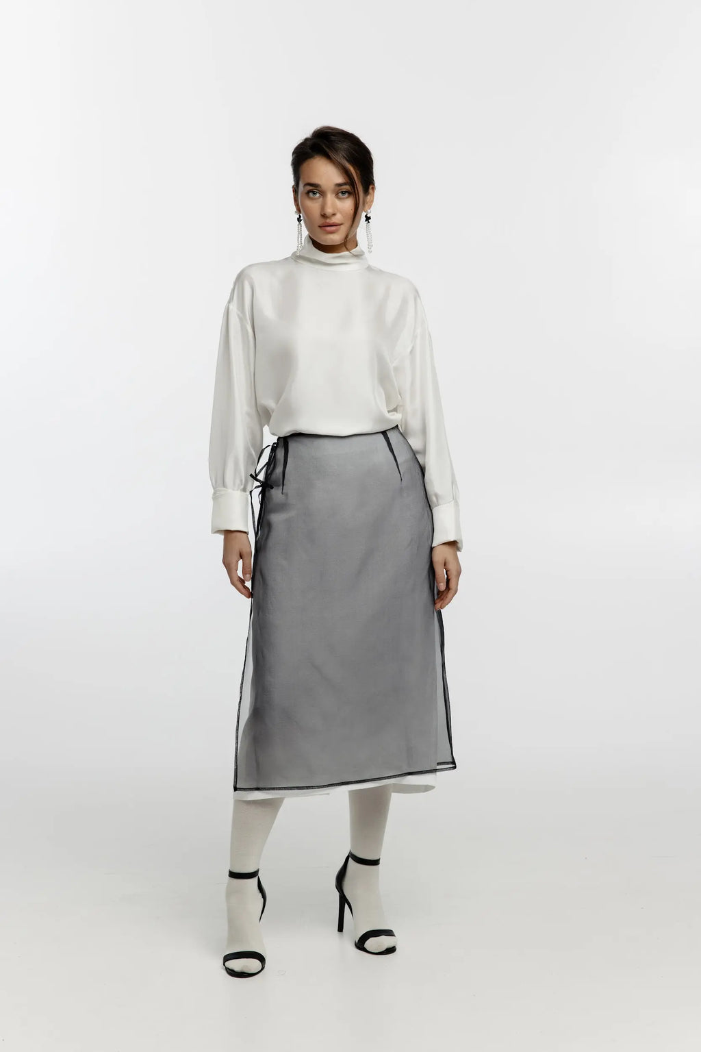 Organza skirt
