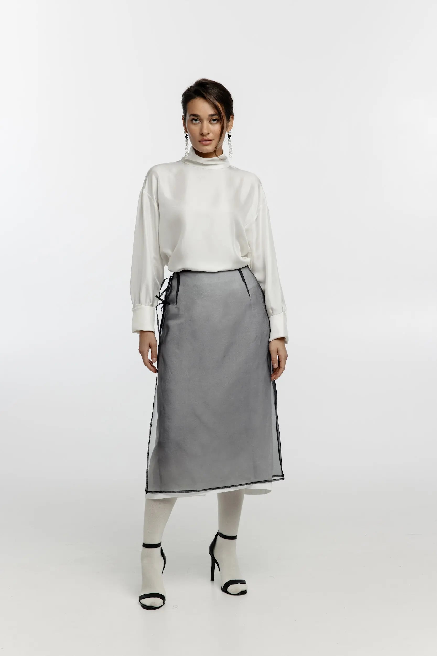 Organza skirt