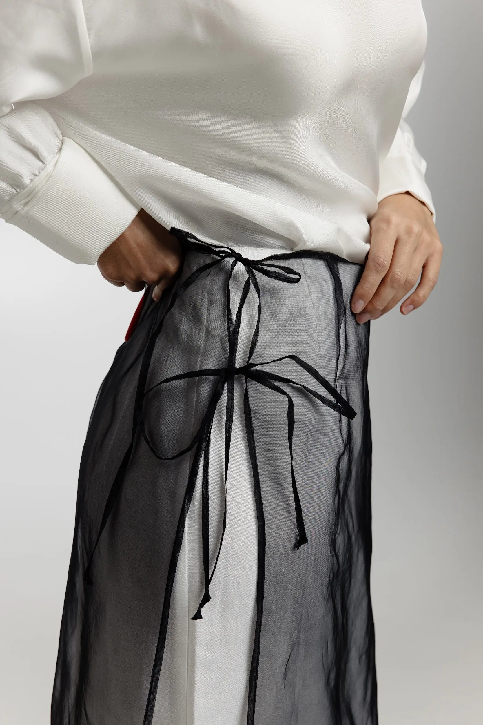 Organza skirt