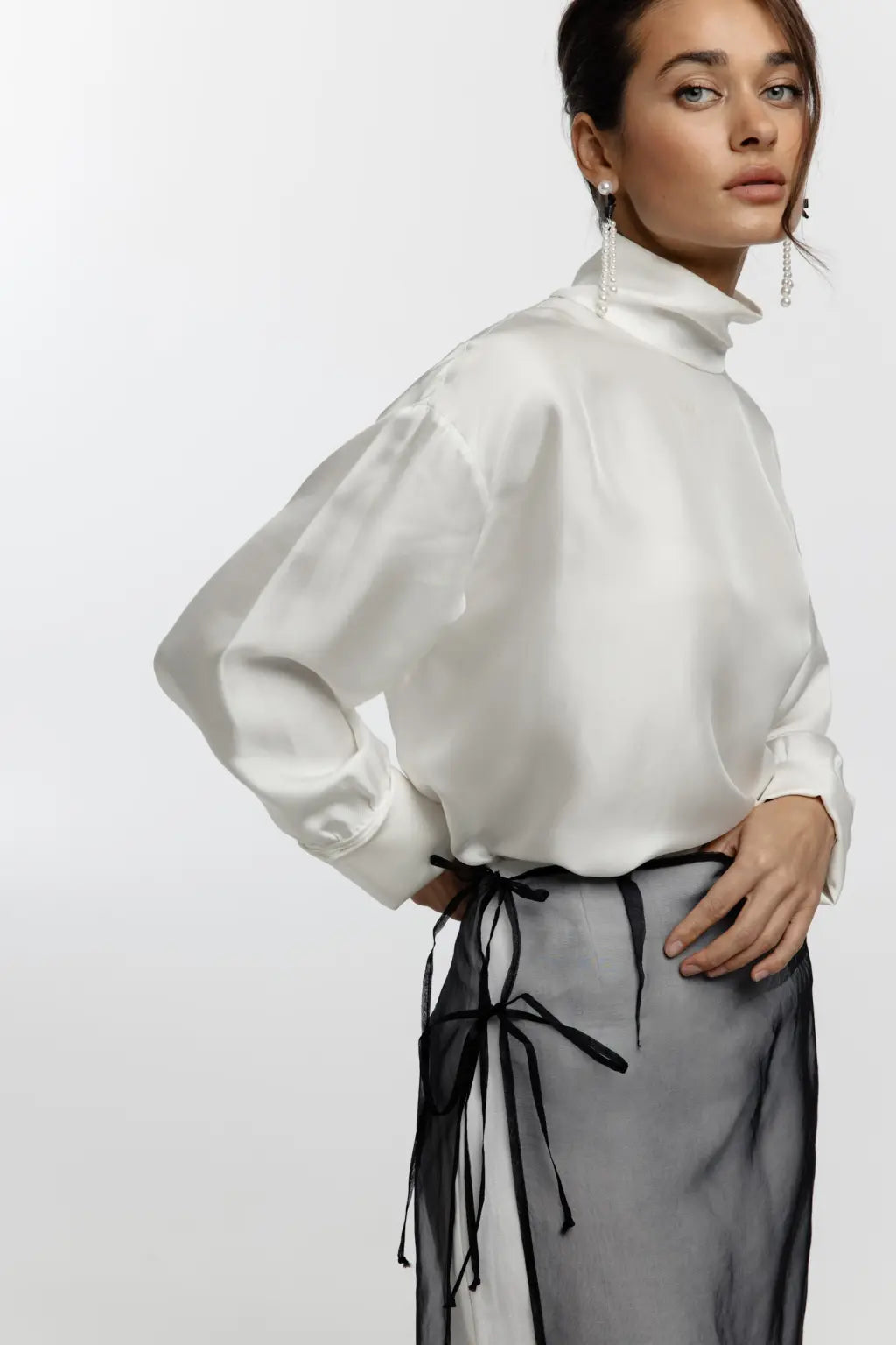 Organza skirt