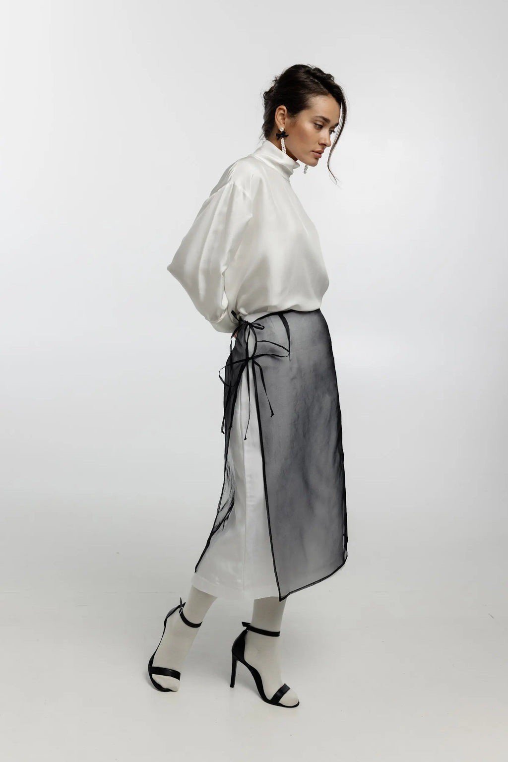 Organza skirt