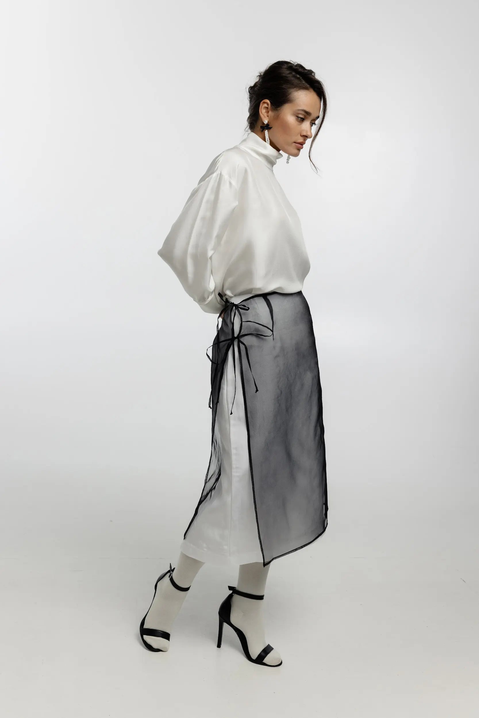 Organza skirt