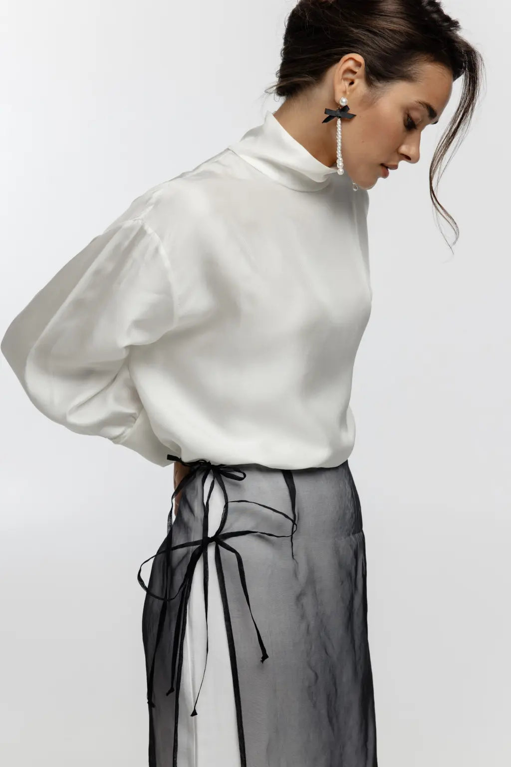 Organza skirt