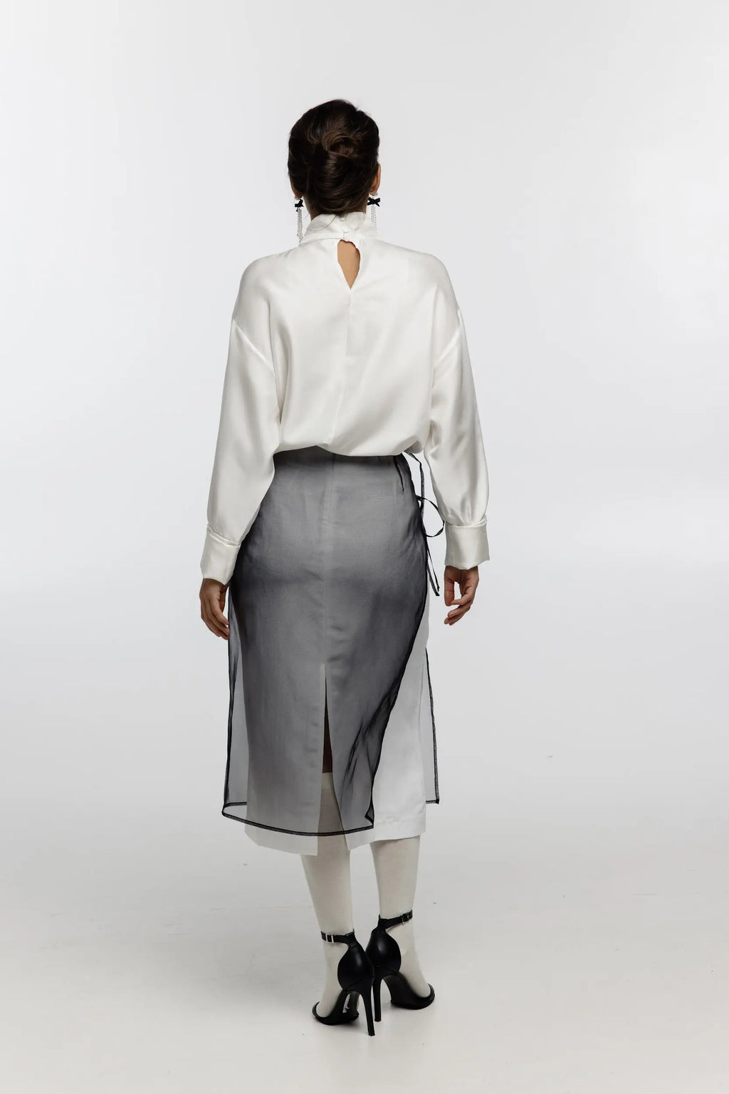 Organza skirt