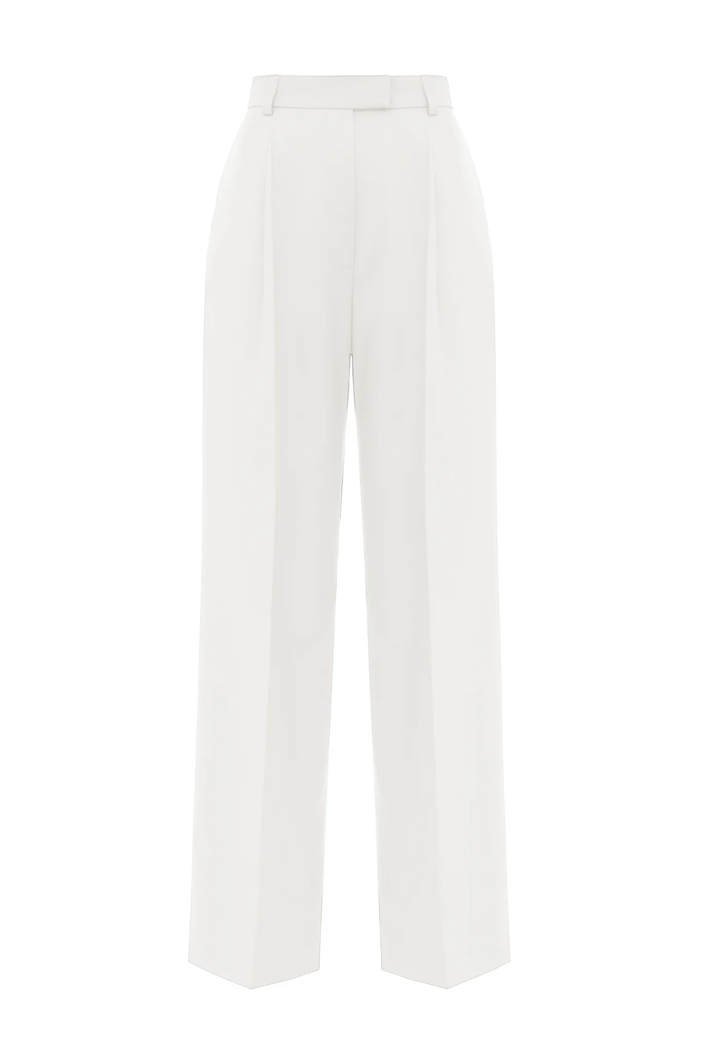 Le Charmie Biarritz linen pants black