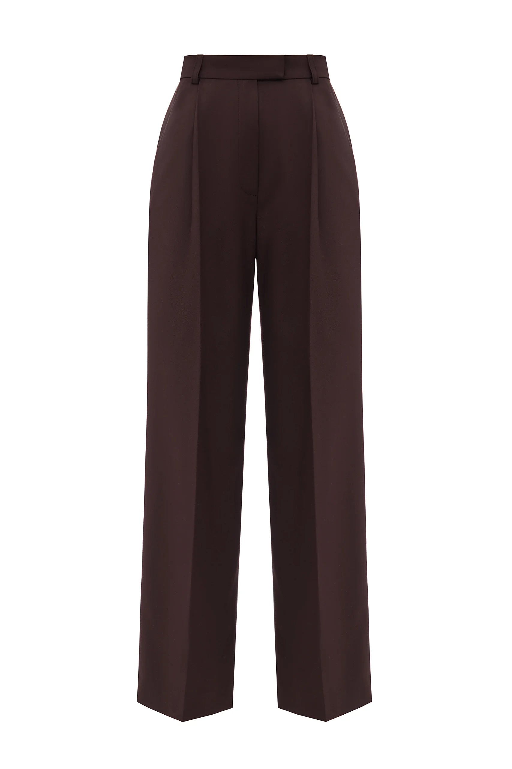Le Charmie Biarritz linen pants black