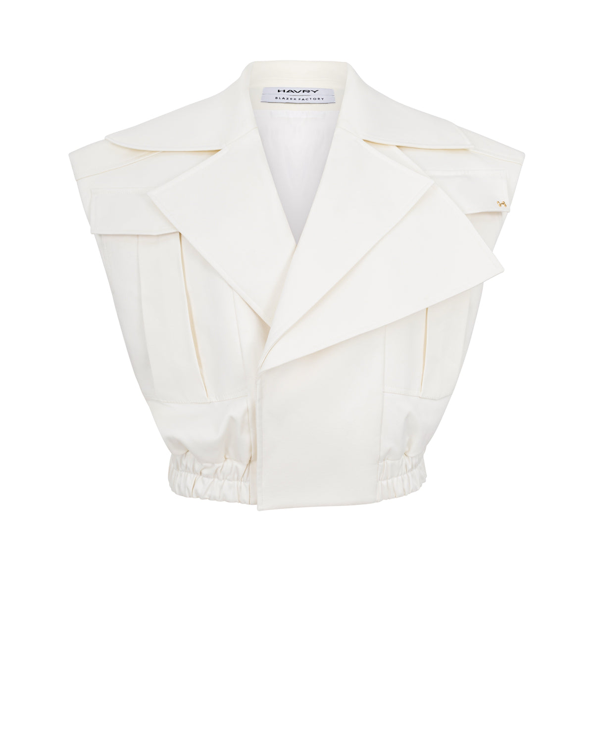 Жилет Double Lapel Cotton - фото 1