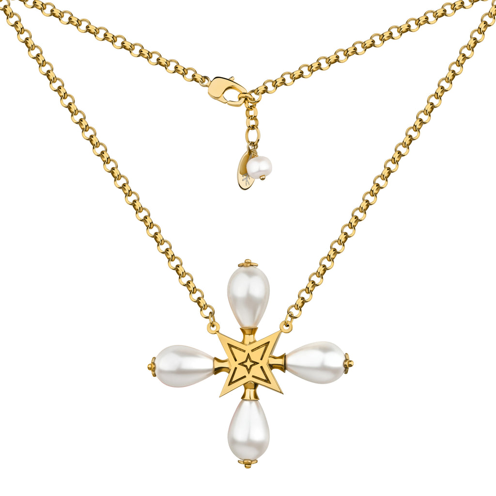 “LULLABY” CROSS WHITE