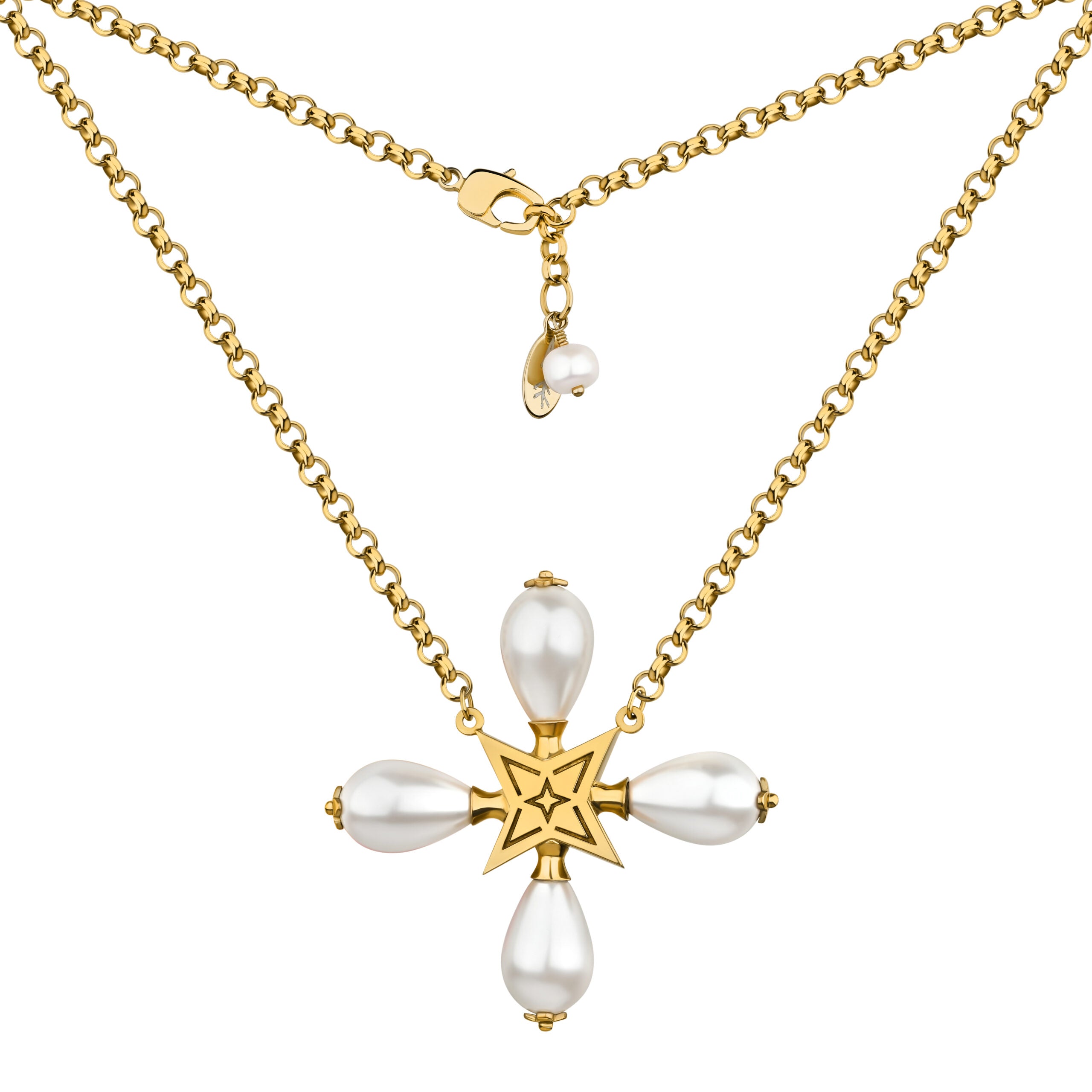 “LULLABY” CROSS WHITE
