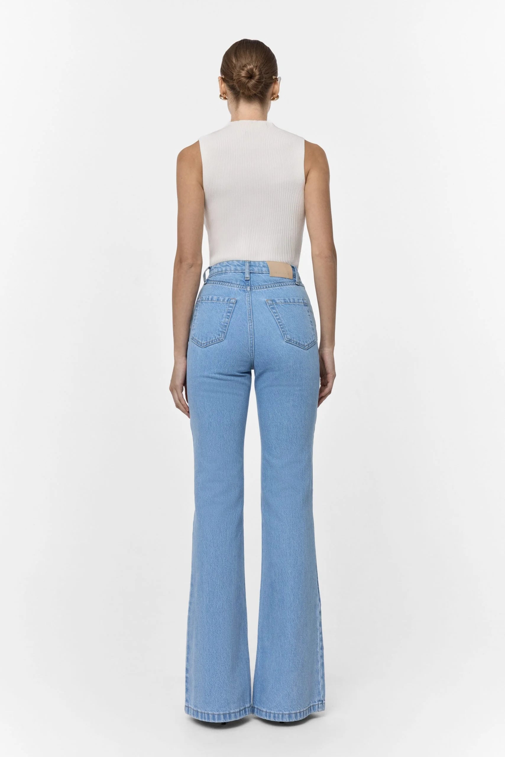 FLORAL jeans