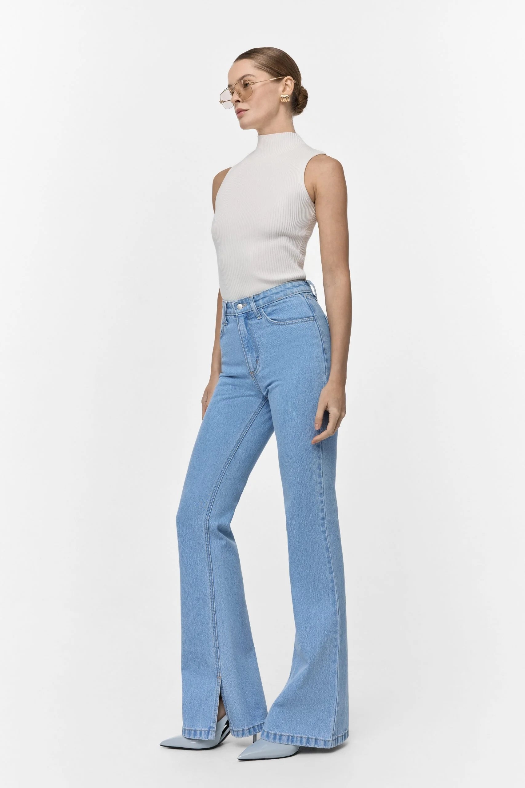FLORAL jeans