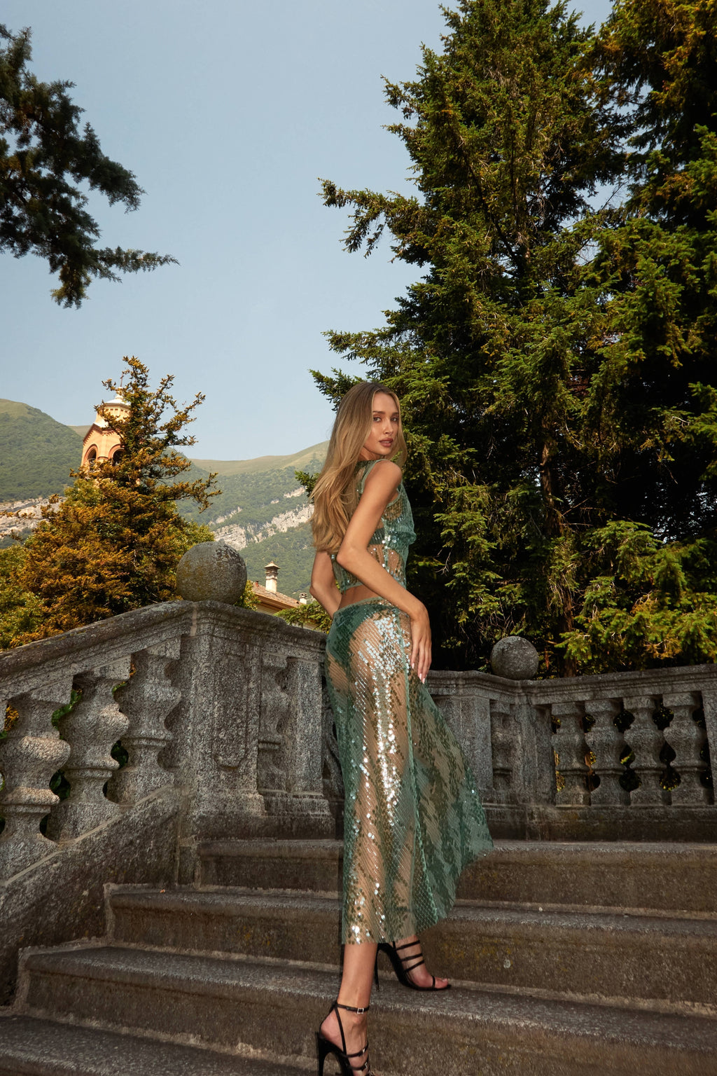 SEQUIN SKIRT