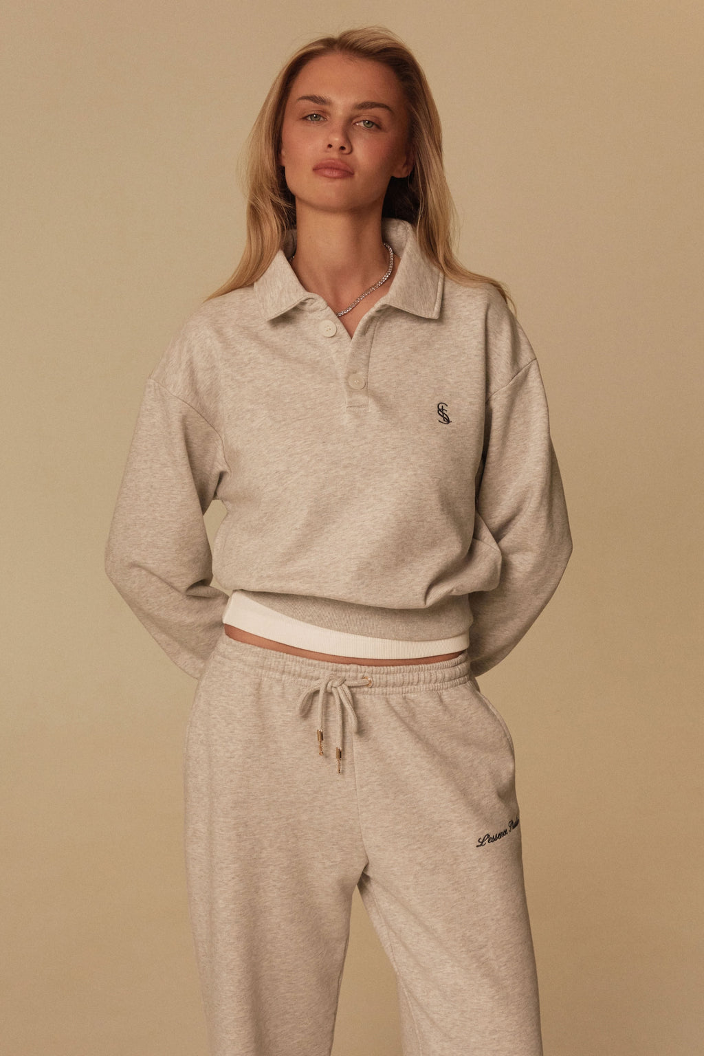 LE CLUB CROPPED POLO