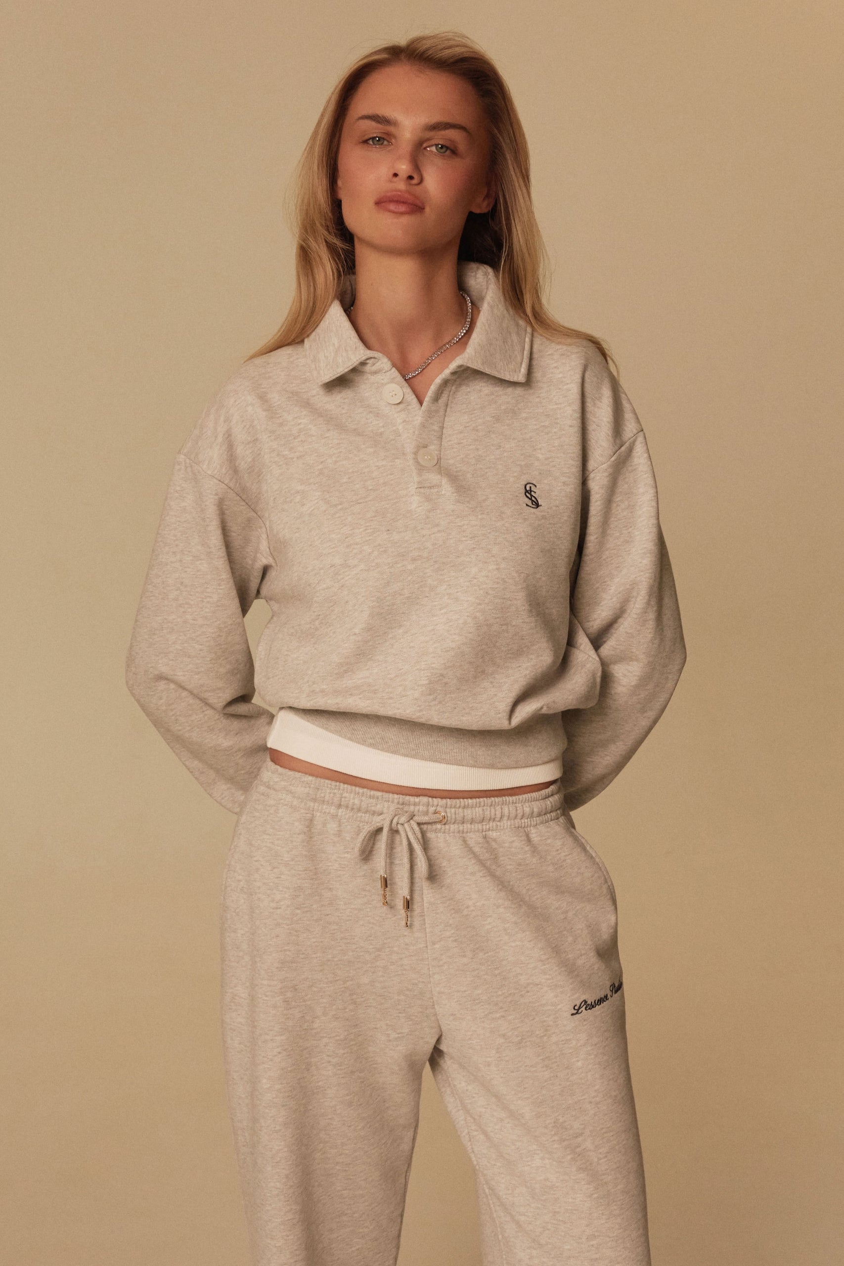 LE CLUB CROPPED POLO
