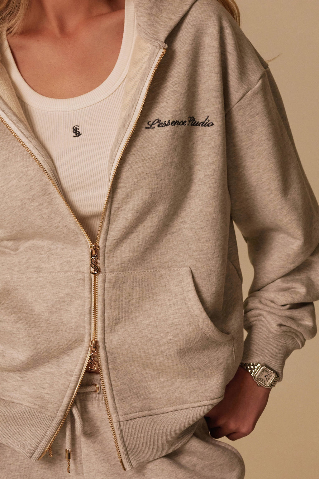LE CLUB ZIP HOODIE - фото 14