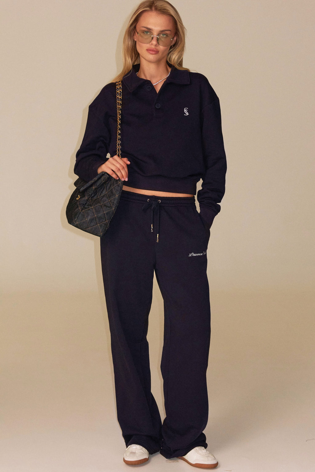LE CLUB CROPPED POLO