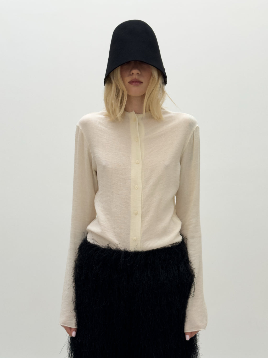 Клош Felt Hat