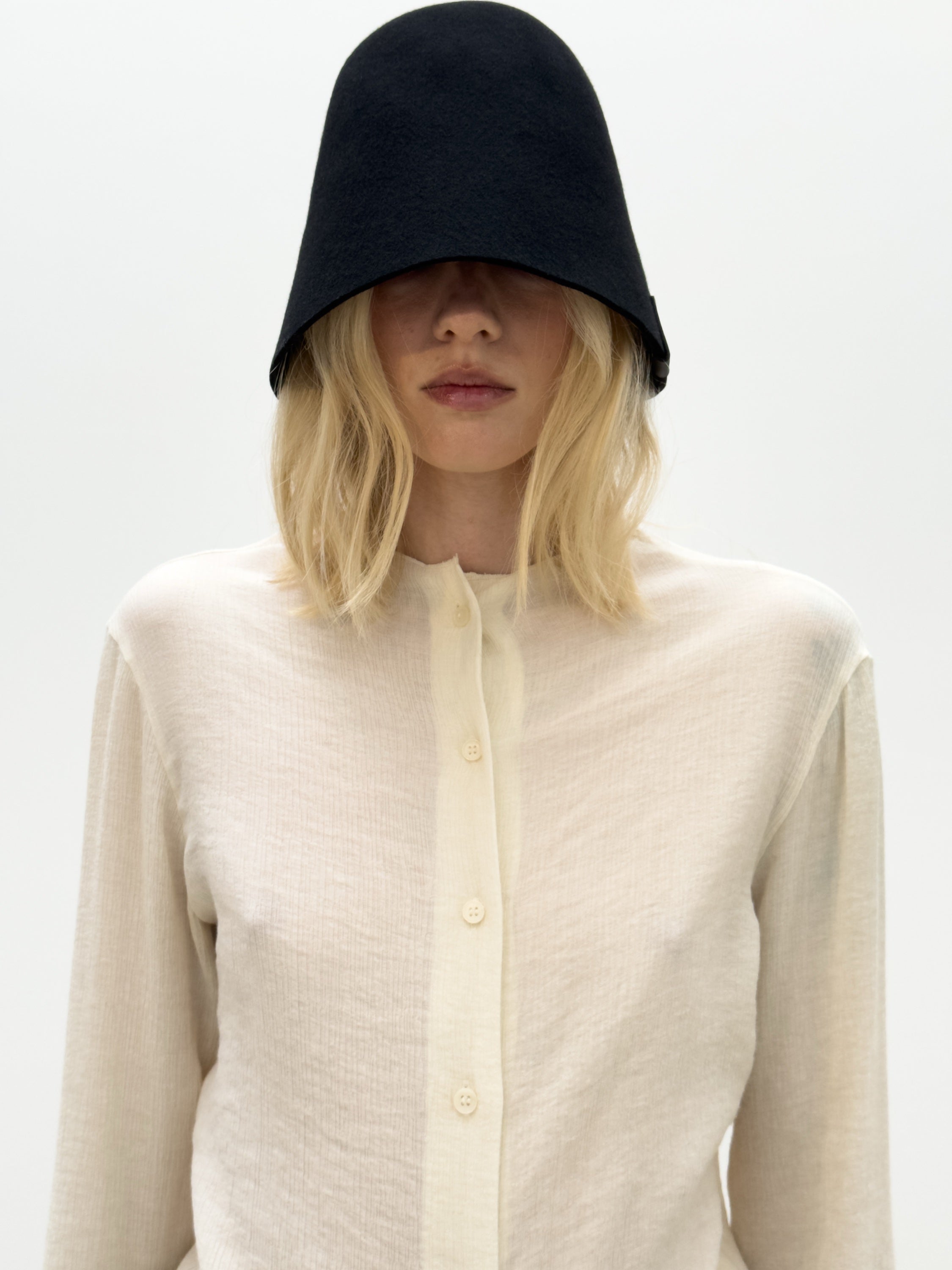 Cloche Felt Hat