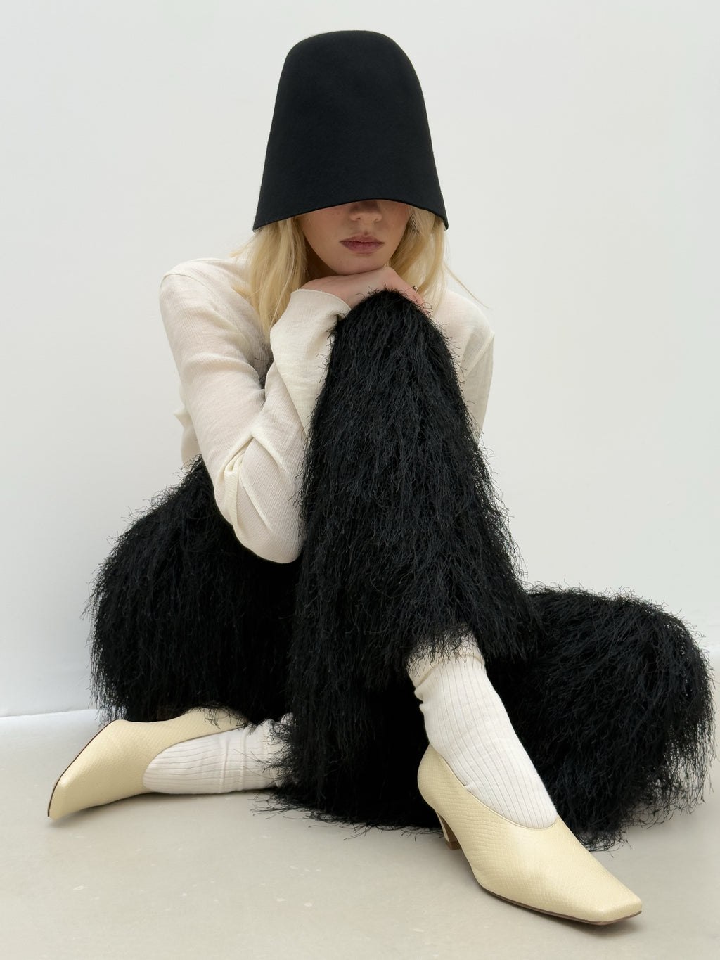 Клош Felt Hat